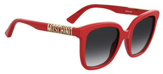 Moschino Mos178/s Women Red Squared Sunglasses