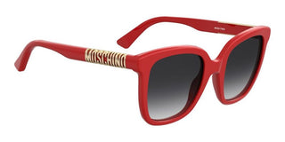 Moschino Mos178/s Women Red Squared Sunglasses
