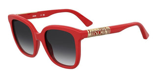 Moschino Mos178/s Women Red Squared Sunglasses