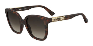 Moschino Mos178/s Women Havana Squared Sunglasses