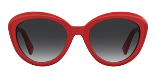 Moschino Mos179/s Women Red Cat Eye Sunglasses