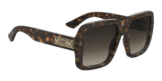 Moschino Mos180/s Women Havana Squared Sunglasses