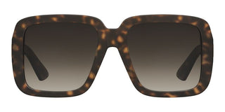 Moschino Mos180/s Women Havana Squared Sunglasses