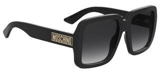 Moschino Mos180/s Women Black Squared Sunglasses