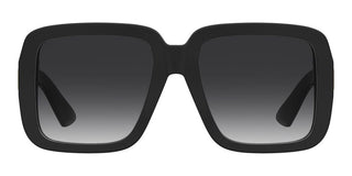 Moschino Mos180/s Women Black Squared Sunglasses