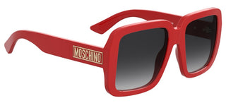 Moschino Mos180/s Women Red Squared Sunglasses