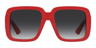 Moschino Mos180/s Women Red Squared Sunglasses