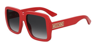 Moschino Mos180/s Women Red Squared Sunglasses