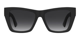 Moschino Mos181/s Women Black Rectangle Sunglasses