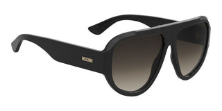 Moschino Mos183/s Men Black Squared Sunglasses