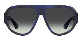 Moschino Mos183/s Men Blue Squared Sunglasses