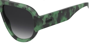 Moschino Mos183/s Men Green Squared Sunglasses