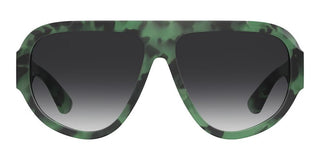 Moschino Mos183/s Men Green Squared Sunglasses