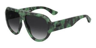 Moschino Mos183/s Men Green Squared Sunglasses