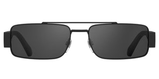 Moschino Mos184/s Unisex Black Rectangle Sunglasses