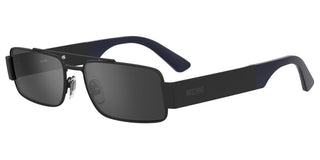 Moschino Mos184/s Unisex Black Rectangle Sunglasses