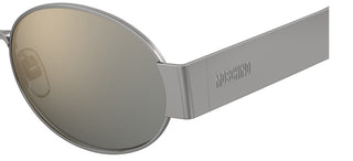 Moschino MOS185/S unisex Ruthenium Oval Sunglasses