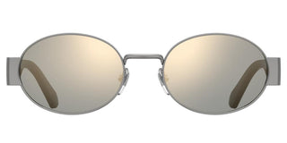 Moschino MOS185/S unisex Ruthenium Oval Sunglasses