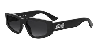 Moschino Mos186/s Men Black Cat Eye Sunglasses