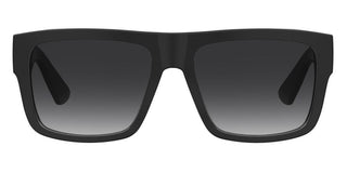 Moschino Mos187/s Men Black Squared Sunglasses