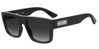 Moschino Mos187/s Men Black Squared Sunglasses