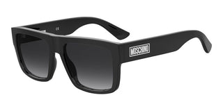 Moschino Mos187/s Men Black Squared Sunglasses
