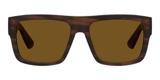 Moschino Mos187/s Men Brown Squared Sunglasses