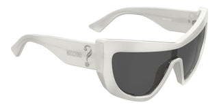 Moschino Mos188/s Women Silver Shield Sunglasses
