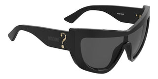 Moschino Mos188/s Women Black Shield Sunglasses