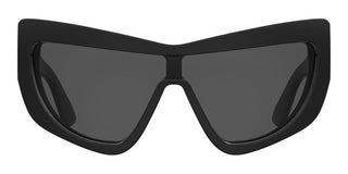 Moschino Mos188/s Women Black Shield Sunglasses