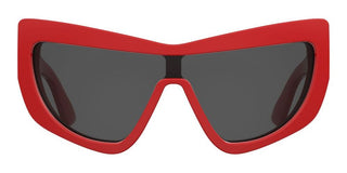 Moschino Mos188/s Women Red Shield Sunglasses