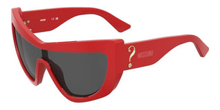 Moschino Mos188/s Women Red Shield Sunglasses