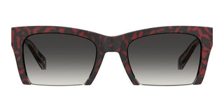 Moschino MOS196/S women Red Squared Sunglasses