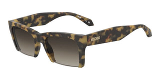 Moschino MOS196/S women 0 Squared Sunglasses