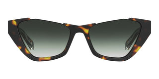 Moschino MOS197/S women Havana Cat Eye Sunglasses