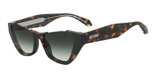 Moschino MOS197/S women Havana Cat Eye Sunglasses