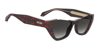 Moschino MOS197/S women Red Cat Eye Sunglasses