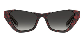 Moschino MOS197/S women Red Cat Eye Sunglasses