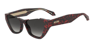 Moschino MOS197/S women Red Cat Eye Sunglasses