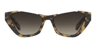 Moschino MOS197/S women Havana Cat Eye Sunglasses