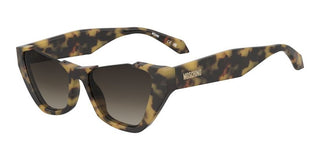 Moschino MOS197/S women Havana Cat Eye Sunglasses
