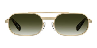 Moschino MOS198/S women Rose gold Oval Sunglasses