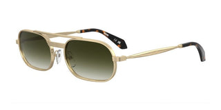 Moschino MOS198/S women Rose gold Oval Sunglasses