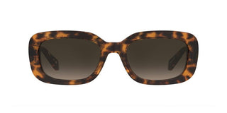 Moschino MOS199/S women Havana Rectangle Sunglasses