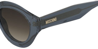 Moschino MOS200/S women Blue Sunglasses
