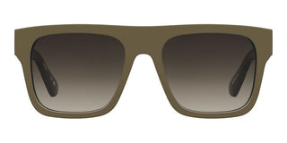 Moschino MOS201/S men Green Rectangle Sunglasses