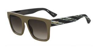 Moschino MOS201/S men Green Rectangle Sunglasses