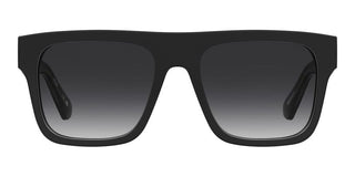 Moschino MOS201/S men Black Rectangle Sunglasses