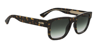 Moschino MOS202/S men Havana Rectangle Sunglasses