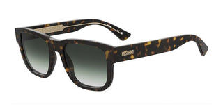 Moschino MOS202/S men Havana Rectangle Sunglasses